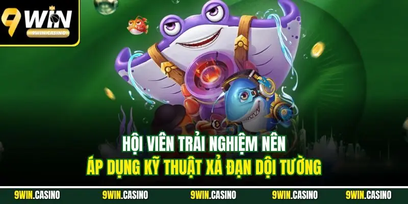 Bắn Cá Long Vương | Siêu Phẩm Đại Dương Đổi Thưởng 2025 3 Hội viên trải nghiệm nên áp dụng kỹ thuật xả đạn dội tường