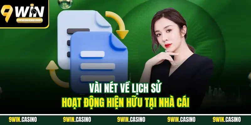 TRANG CHỦ 962 Vài nét về lịch sử hoạt động hiện hữu tại nhà cái